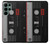 S3516 Vintage Cassette Tape Case For Samsung Galaxy S22 Ultra