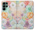 S3705 Pastel Floral Flower Case For Samsung Galaxy S22 Ultra