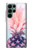 S3711 Pink Pineapple Case For Samsung Galaxy S22 Ultra
