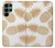 S3718 Seamless Pineapple Case For Samsung Galaxy S22 Ultra