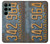 S3750 Vintage Vehicle Registration Plate Case For Samsung Galaxy S22 Ultra