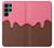 S3754 Strawberry Ice Cream Cone Case For Samsung Galaxy S22 Ultra