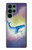 S3802 Dream Whale Pastel Fantasy Case For Samsung Galaxy S22 Ultra
