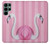 S3805 Flamingo Pink Pastel Case For Samsung Galaxy S22 Ultra