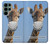 S3806 Funny Giraffe Case For Samsung Galaxy S22 Ultra