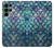 S3809 Mermaid Fish Scale Case For Samsung Galaxy S22 Ultra