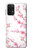 S3707 Pink Cherry Blossom Spring Flower Case For Samsung Galaxy M32 5G