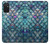 S3809 Mermaid Fish Scale Case For Samsung Galaxy M52 5G