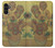 S0214 Van Gogh Vase Fifteen Sunflowers Case For Samsung Galaxy A13 5G