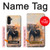 S1292 Dusty Elephant Egrets Case For Samsung Galaxy A13 5G