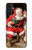 S1417 Santa Claus Merry Xmas Case For Samsung Galaxy A13 5G