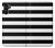 S1596 Black and White Striped Case For Samsung Galaxy A13 5G