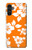 S2245 Hawaiian Hibiscus Orange Pattern Case For Samsung Galaxy A13 5G