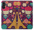 S2353 Paris Cartoon Vintage Pattern Case For Samsung Galaxy A13 5G