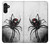 S2386 Black Widow Spider Case For Samsung Galaxy A13 5G
