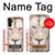S2399 White Lion Face Case For Samsung Galaxy A13 5G