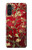 S2414 Red Blossoming Almond Tree Van Gogh Case For Samsung Galaxy A13 5G