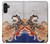 S2496 Japan Art Utagawa Kuniyoshi Tamatori Case For Samsung Galaxy A13 5G
