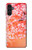 S2543 Japanese Kimono Style Flower Pattern Case For Samsung Galaxy A13 5G