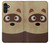 S2825 Cute Cartoon Raccoon Case For Samsung Galaxy A13 5G