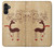 S3081 Wooden Raindeer Graphic Printed Case For Samsung Galaxy A13 5G