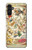 S3145 Antique Constellation Star Sky Map Case For Samsung Galaxy A13 5G