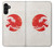 S3237 Waves Japan Flag Case For Samsung Galaxy A13 5G