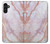 S3482 Soft Pink Marble Graphic Print Case For Samsung Galaxy A13 5G