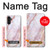 S3482 Soft Pink Marble Graphic Print Case For Samsung Galaxy A13 5G