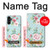 S3494 Vintage Rose Polka Dot Case For Samsung Galaxy A13 5G