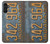 S3750 Vintage Vehicle Registration Plate Case For Samsung Galaxy A13 5G