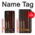 S3804 Fire Fighter Metal Red Line Flag Graphic Case For Samsung Galaxy A13 5G
