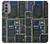 S0063 Curcuid Board Case For Motorola Moto G51 5G