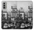 S0182 Old New York Vintage Case For Motorola Moto G51 5G