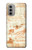 S0566 Technical Drawing Da Vinci Case For Motorola Moto G51 5G
