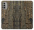 S0598 Wood Graphic Printed Case For Motorola Moto G51 5G
