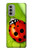 S0892 Ladybug Case For Motorola Moto G51 5G S0892 Ladybug Case For Motorola Moto G51 5G