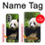 S1073 Panda Enjoy Eating Case For Motorola Moto G51 5G