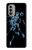 S1111 Soccer X-ray Case For Motorola Moto G51 5G