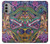 S1240 Bali Painting Case For Motorola Moto G51 5G