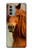 S1595 Beautiful Brown Horse Case For Motorola Moto G51 5G