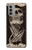 S1676 Skull Rose Case For Motorola Moto G51 5G