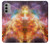 S1963 Nebula Rainbow Space Case For Motorola Moto G51 5G