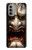 S2112 Hannya Demon Mask Case For Motorola Moto G51 5G