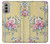 S2229 Vintage Flowers Case For Motorola Moto G51 5G