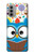 S2521 Cute Nerd Owl Cartoon Case For Motorola Moto G51 5G