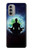 S2527 Yoga Nature Universe Case For Motorola Moto G51 5G