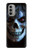S2585 Evil Death Skull Pentagram Case For Motorola Moto G51 5G