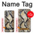S2703 Snake Skin Texture Graphic Printed Case For Motorola Moto G51 5G