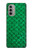 S2704 Green Fish Scale Pattern Graphic Case For Motorola Moto G51 5G